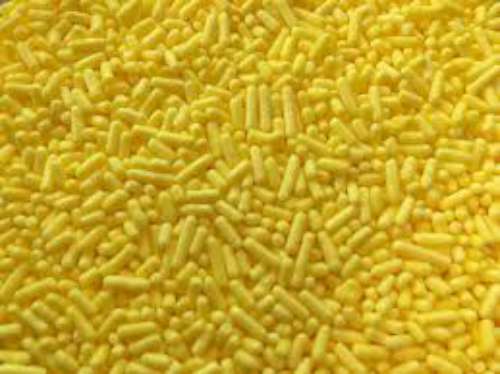 Yellow Jimmies Sprinkles - Click Image to Close